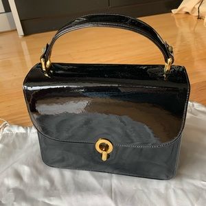 Vintage Bien En Davis - Black Patent Leather